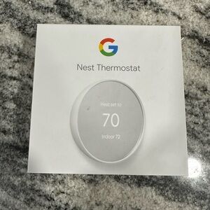 Google • nest thermostat